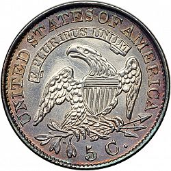 nickel 1831 Large Reverse coin
