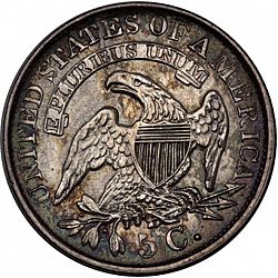 nickel 1832 Large Reverse coin