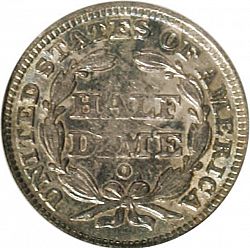 nickel 1840 Large Reverse coin