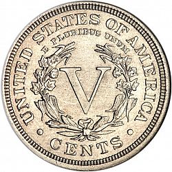 nickel 1913 Large Reverse coin