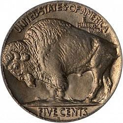 nickel 1913 Large Reverse coin