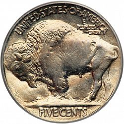nickel 1914 Large Reverse coin