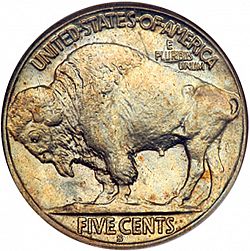 nickel 1917 Large Reverse coin