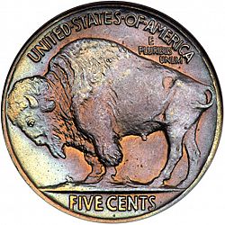 nickel 1924 Large Reverse coin