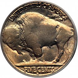 nickel 1924 Large Reverse coin