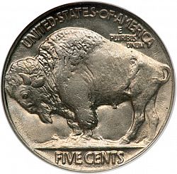 nickel 1927 Large Reverse coin
