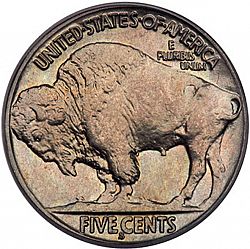 nickel 1927 Large Reverse coin