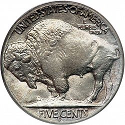 nickel 1937 Large Reverse coin