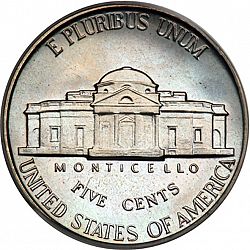 nickel 1938 Large Reverse coin