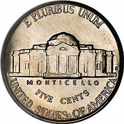 nickel 1939 Large Reverse coin