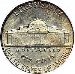 nickel 1948 Large Reverse coin