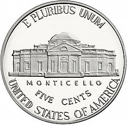 nickel 2013 Large Reverse coin