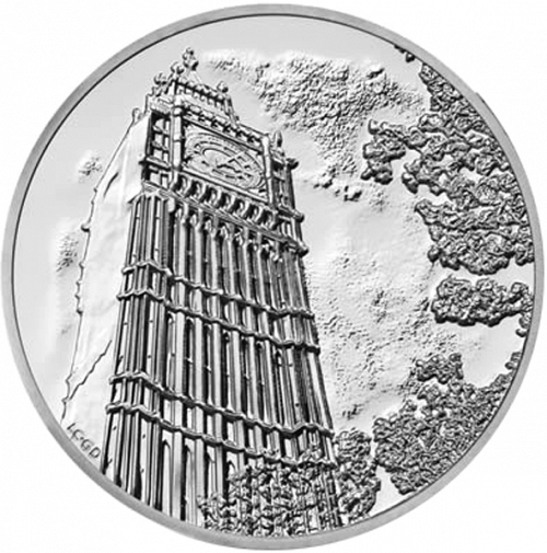 £100 Reverse Image minted in UNITED KINGDOM in 2015 (1971-up  -  Elizabeth II - Decimal Coinage)  - The Coin Database
