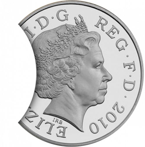 10p Obverse Image minted in UNITED KINGDOM in 2010 (1971-up  -  Elizabeth II - Decimal Coinage)  - The Coin Database