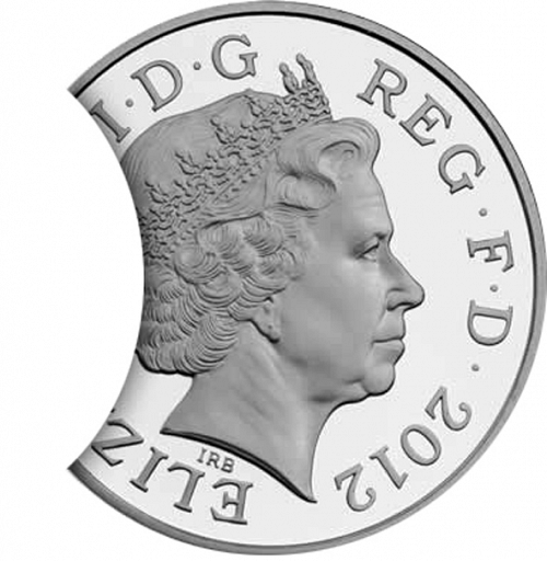 10p Obverse Image minted in UNITED KINGDOM in 2012 (1971-up  -  Elizabeth II - Decimal Coinage)  - The Coin Database