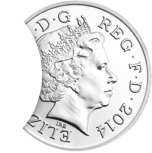 10p Obverse Image minted in UNITED KINGDOM in 2014 (1971-up  -  Elizabeth II - Decimal Coinage)  - The Coin Database