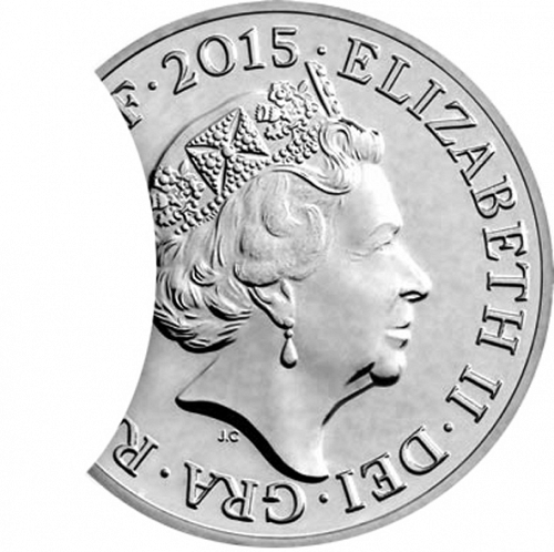 10p Obverse Image minted in UNITED KINGDOM in 2015 (1971-up  -  Elizabeth II - Decimal Coinage)  - The Coin Database