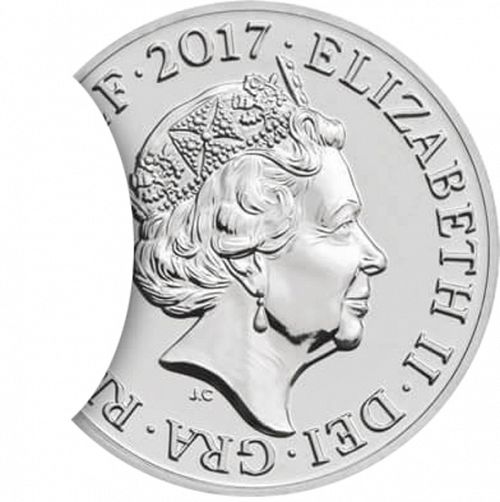 10p Obverse Image minted in UNITED KINGDOM in 2017 (1971-up  -  Elizabeth II - Decimal Coinage)  - The Coin Database