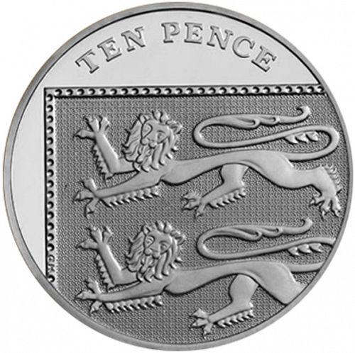 10p Reverse Image minted in UNITED KINGDOM in 2009 (1971-up  -  Elizabeth II - Decimal Coinage)  - The Coin Database