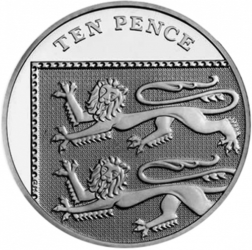 10p Reverse Image minted in UNITED KINGDOM in 2013 (1971-up  -  Elizabeth II - Decimal Coinage)  - The Coin Database