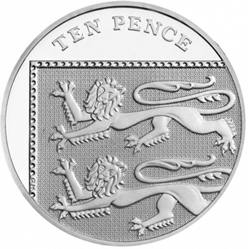 10p Reverse Image minted in UNITED KINGDOM in 2014 (1971-up  -  Elizabeth II - Decimal Coinage)  - The Coin Database
