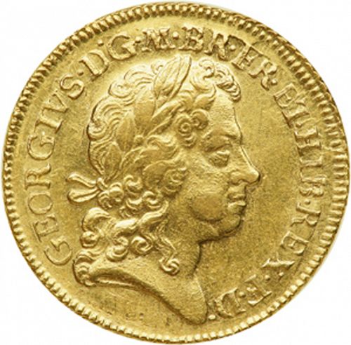 Guinea Obverse Image minted in UNITED KINGDOM in 1719 (1714-27 - George I)  - The Coin Database