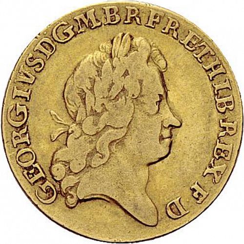 Guinea Obverse Image minted in UNITED KINGDOM in 1726 (1714-27 - George I)  - The Coin Database