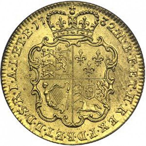 Guinea Reverse Image minted in UNITED KINGDOM in 1732 (1727-60 - George II)  - The Coin Database