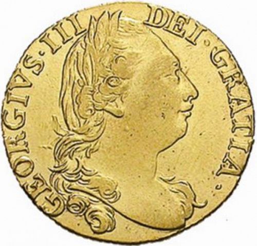 Guinea Obverse Image minted in UNITED KINGDOM in 1781 (1760-20 - George III)  - The Coin Database