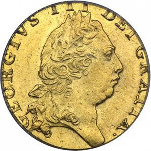 Guinea Obverse Image minted in UNITED KINGDOM in 1797 (1760-20 - George III)  - The Coin Database