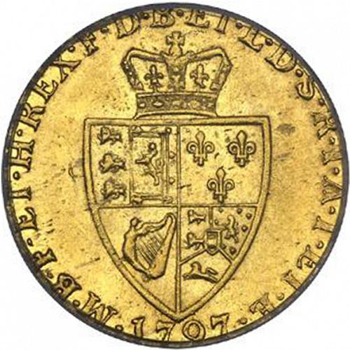 Guinea Reverse Image minted in UNITED KINGDOM in 1797 (1760-20 - George III)  - The Coin Database