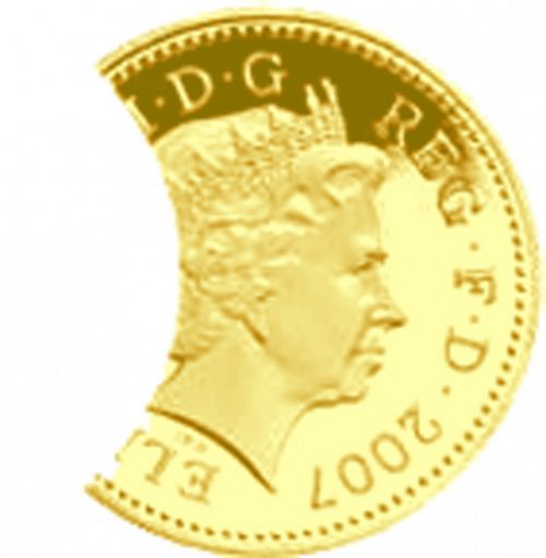 £1 Obverse Image minted in UNITED KINGDOM in 2007 (1971-up  -  Elizabeth II - Decimal Coinage)  - The Coin Database