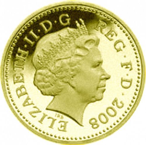 £1 Obverse Image minted in UNITED KINGDOM in 2008 (1971-up  -  Elizabeth II - Decimal Coinage)  - The Coin Database