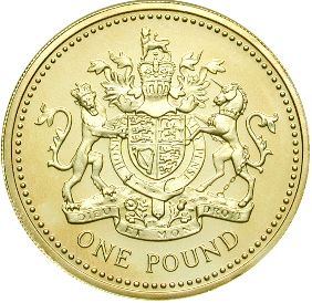 £1 Reverse Image minted in UNITED KINGDOM in 1983 (1971-up  -  Elizabeth II - Decimal Coinage)  - The Coin Database