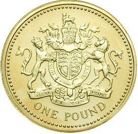 £1 Reverse Image minted in UNITED KINGDOM in 1983 (1971-up  -  Elizabeth II - Decimal Coinage)  - The Coin Database