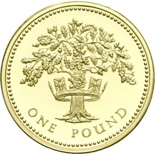 £1 Reverse Image minted in UNITED KINGDOM in 1992 (1971-up  -  Elizabeth II - Decimal Coinage)  - The Coin Database