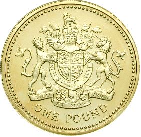 £1 Reverse Image minted in UNITED KINGDOM in 1998 (1971-up  -  Elizabeth II - Decimal Coinage)  - The Coin Database
