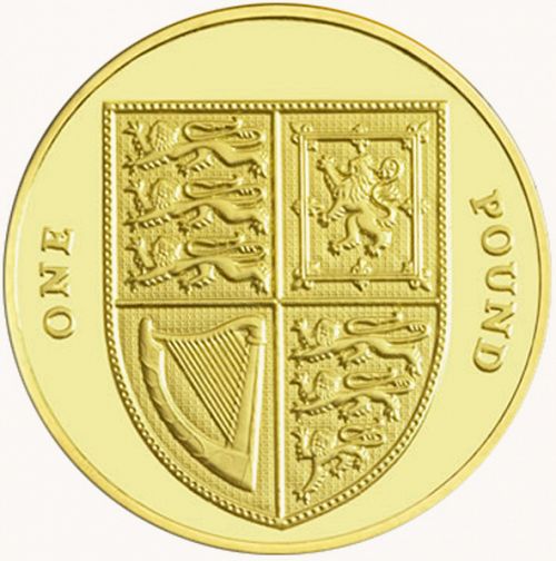 £1 Reverse Image minted in UNITED KINGDOM in 2009 (1971-up  -  Elizabeth II - Decimal Coinage)  - The Coin Database