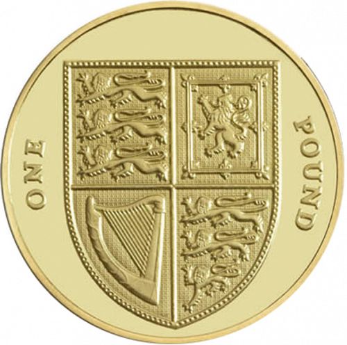 £1 Reverse Image minted in UNITED KINGDOM in 2012 (1971-up  -  Elizabeth II - Decimal Coinage)  - The Coin Database