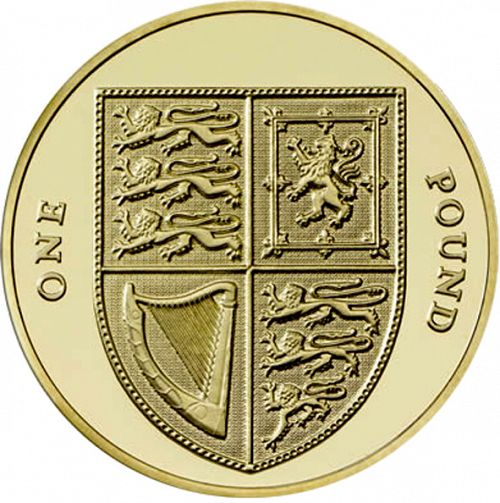 £1 Reverse Image minted in UNITED KINGDOM in 2013 (1971-up  -  Elizabeth II - Decimal Coinage)  - The Coin Database