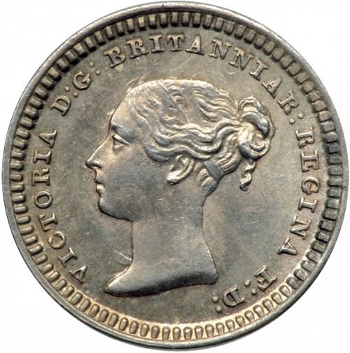 Three Halfpence Obverse Image minted in UNITED KINGDOM in 1839 (1837-01  -  Victoria)  - The Coin Database