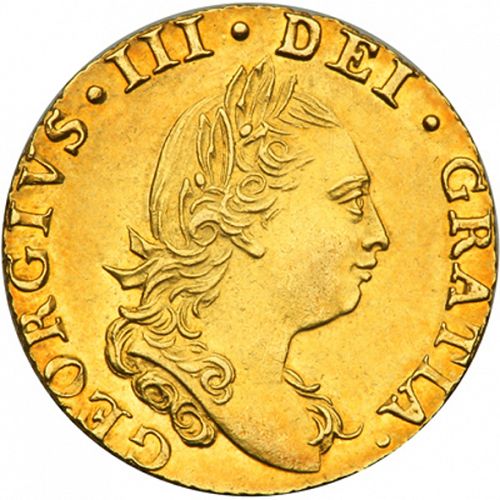 Half Guinea Obverse Image minted in UNITED KINGDOM in 1785 (1760-20 - George III)  - The Coin Database