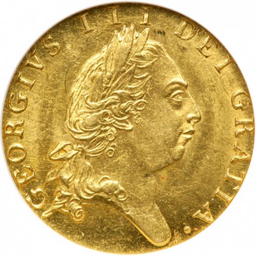 Half Guinea Obverse Image minted in UNITED KINGDOM in 1791 (1760-20 - George III)  - The Coin Database