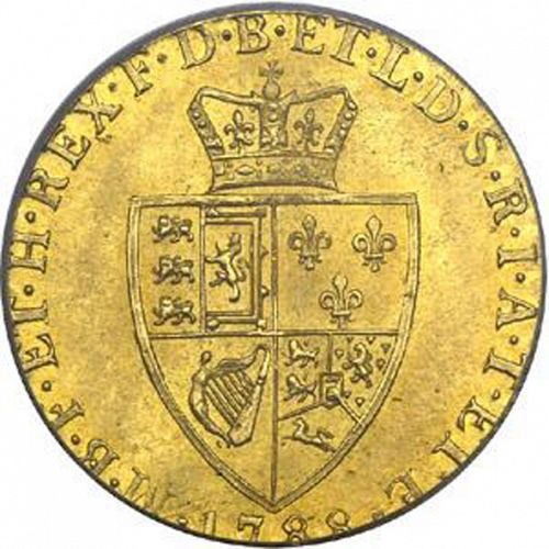 Half Guinea Reverse Image minted in UNITED KINGDOM in 1788 (1760-20 - George III)  - The Coin Database