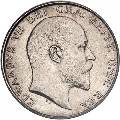 Halfcrown Obverse Image minted in UNITED KINGDOM in 1905 (1902-10 - Edward VII)  - The Coin Database