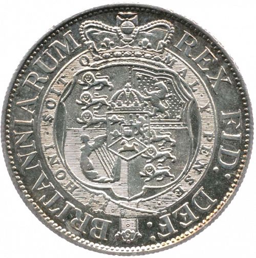 Halfcrown Reverse Image minted in UNITED KINGDOM in 1819 (1760-20 - George III - New coinage)  - The Coin Database