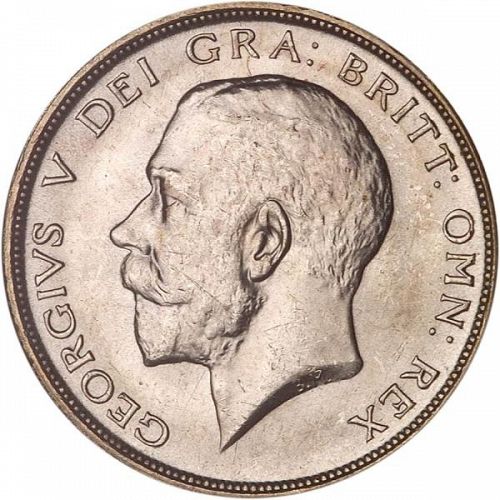 Halfcrown Obverse Image minted in UNITED KINGDOM in 1912 (1910-36  -  George V)  - The Coin Database