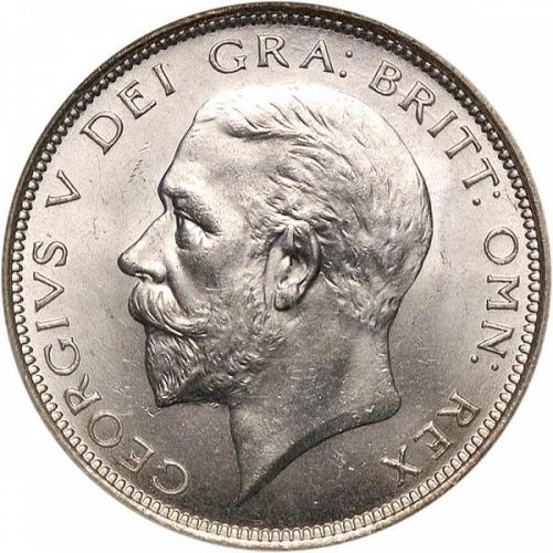 Halfcrown Obverse Image minted in UNITED KINGDOM in 1926 (1910-36  -  George V)  - The Coin Database