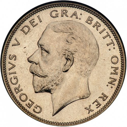 Halfcrown Obverse Image minted in UNITED KINGDOM in 1928 (1910-36  -  George V)  - The Coin Database