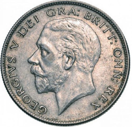 Halfcrown Obverse Image minted in UNITED KINGDOM in 1929 (1910-36  -  George V)  - The Coin Database